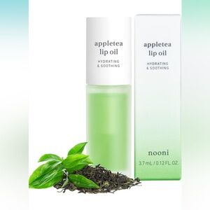 NOONI Korean Lip Oil - Appletea | Lip Stain, Gift, Long-Lasting, Moisturizing